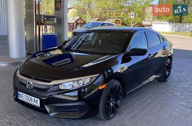 Седан Honda Civic 2018 в 