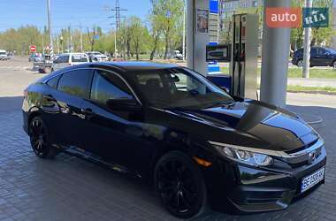 Седан Honda Civic 2018 в 
