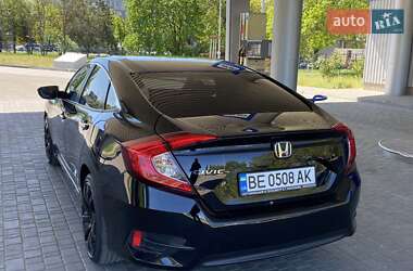 Седан Honda Civic 2018 в 