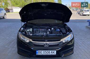 Седан Honda Civic 2018 в 