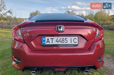 Седан Honda Civic 2018 в 
