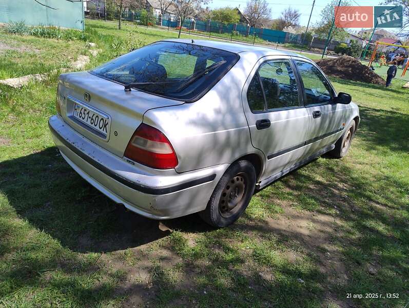Хетчбек Honda Civic 1999 в Холодній Балці