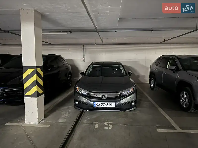Седан Honda Civic 2021 в 