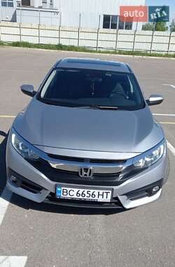 Седан Honda Civic 2018 в 