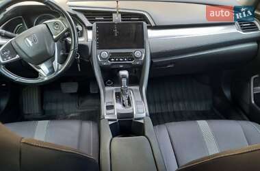 Седан Honda Civic 2018 в 
