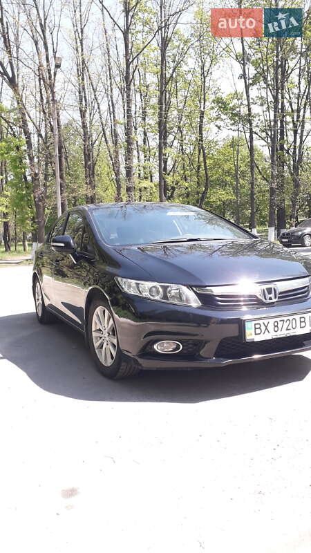 Седан Honda Civic 2012 в 