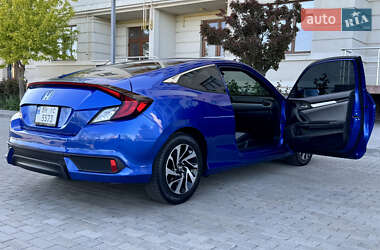 Купе Honda Civic 2016 в 