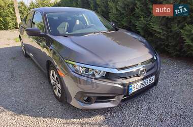 Седан Honda Civic 2016 в Збаражі