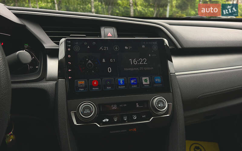 Купе Honda Civic 2016 в Львове