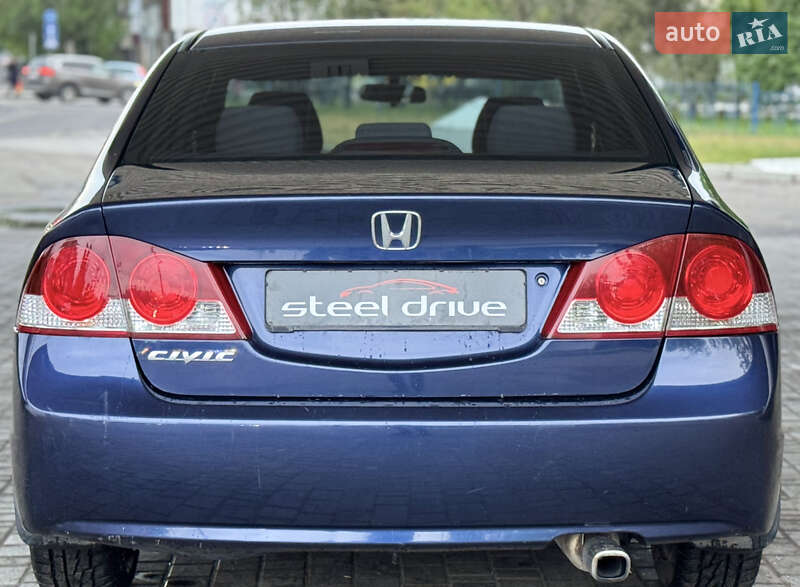 Седан Honda Civic 2008 в Миколаєві