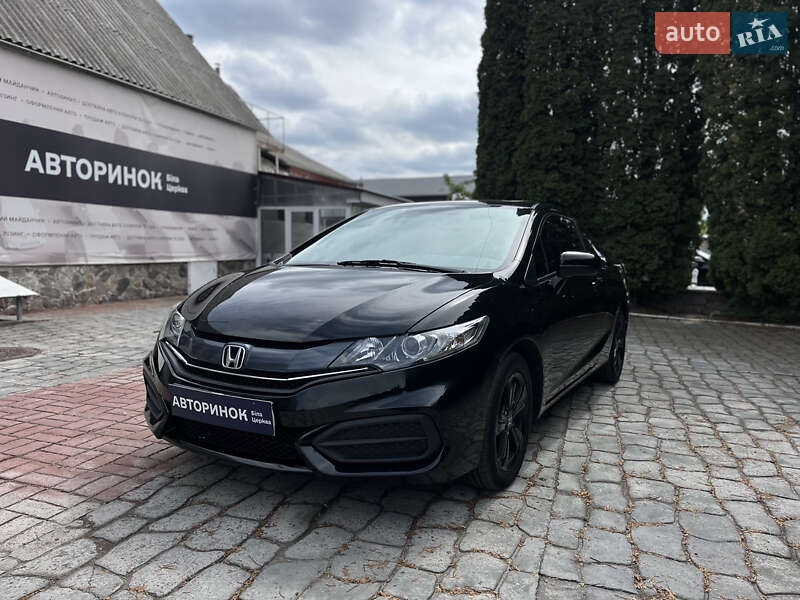 Купе Honda Civic 2014 в Белой Церкви фото 8 Купе Honda Civic 2014 в Белой Церкви