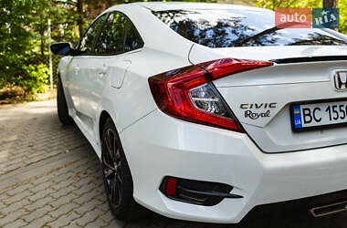 Седан Honda Civic 2021 в 