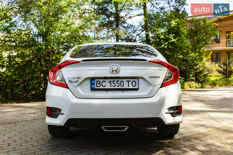 Седан Honda Civic 2021 в Львові