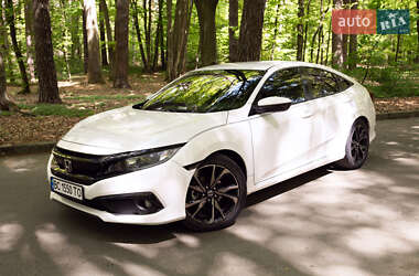 Седан Honda Civic 2021 в 