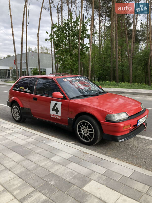 Honda Civic 1989