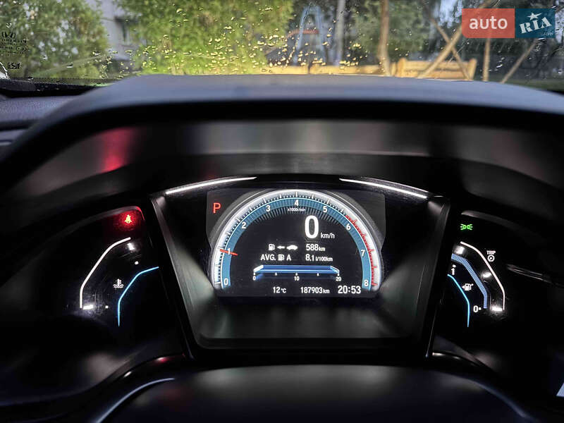 Хэтчбек Honda Civic 2017 в Киеве