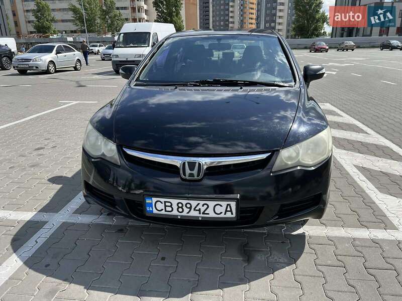 Седан Honda Civic 2007 в Києві