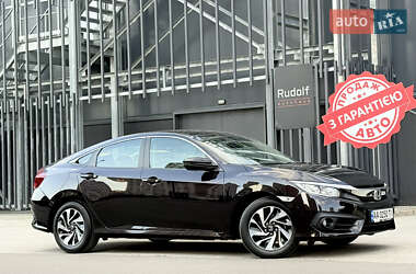 Седан Honda Civic 2017 в Киеве
