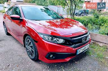 Седан Honda Civic 2018 в Косове
