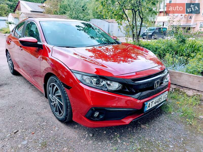Седан Honda Civic 2018 в 