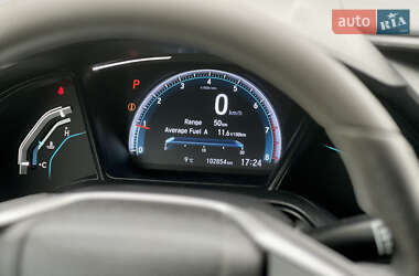 Седан Honda Civic 2018 в 