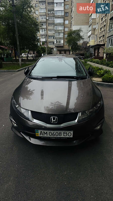 Купе Honda Civic 2011 в Виннице