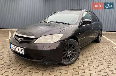 Седан Honda Civic 2005 в Харкові
