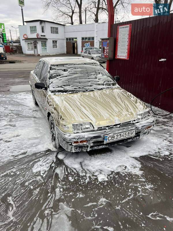 Седан Honda Civic 1988 в Чернігові фото 4 Седан Honda Civic 1988 в Чернігові