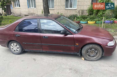 Седан Honda Civic 1994 в Тернополе