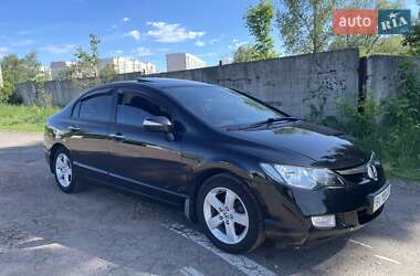 Седан Honda Civic 2007 в Полтаве