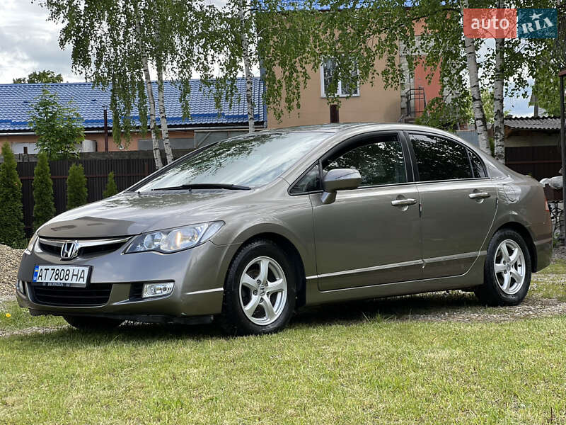 Седан Honda Civic 2007 в Богородчанах