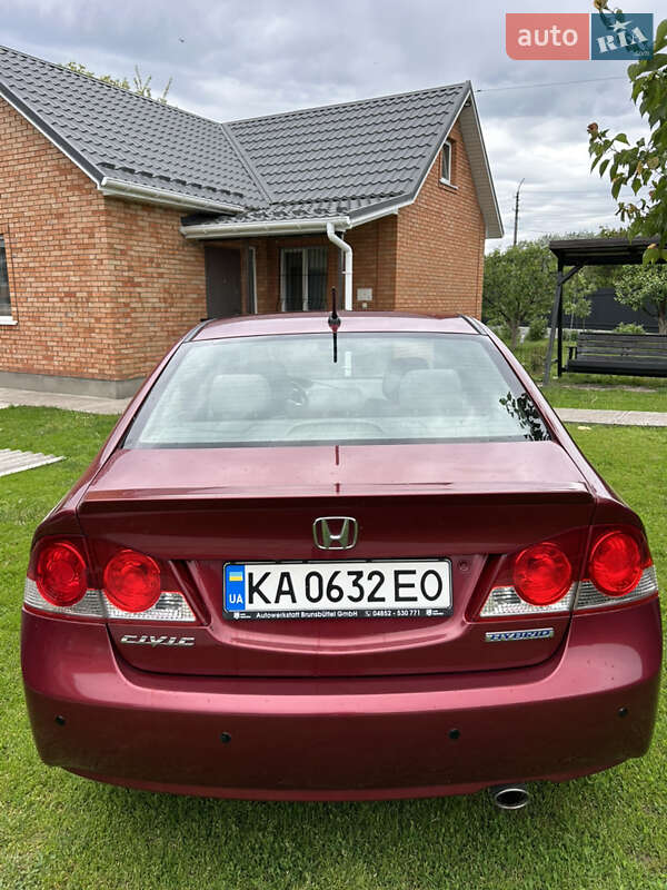 Седан Honda Civic 2007 в Баришівка