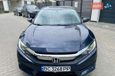 Седан Honda Civic 2016 в 