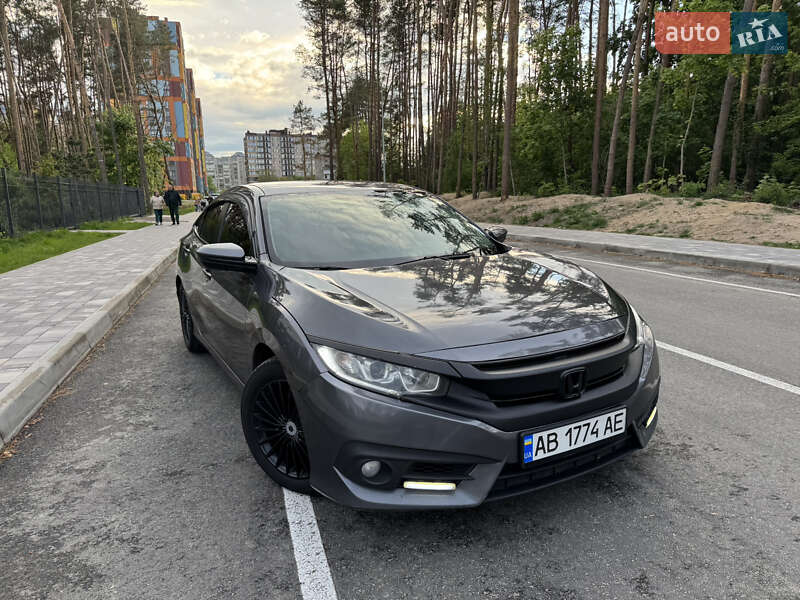 Седан Honda Civic 2017 в 