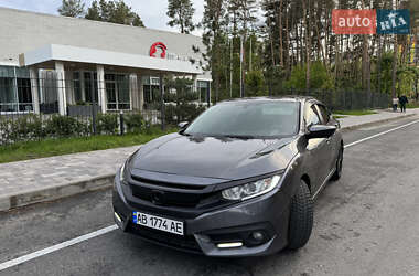 Седан Honda Civic 2017 в 