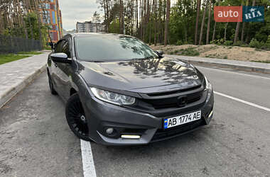 Седан Honda Civic 2017 в 