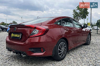 Седан Honda Civic 2018 в 