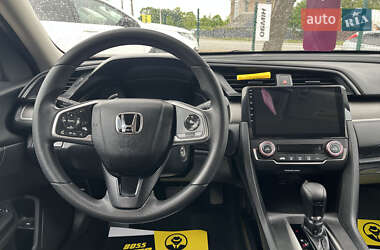 Седан Honda Civic 2018 в 