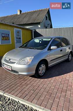 Хэтчбек Honda Civic 2003 в Бережанах
