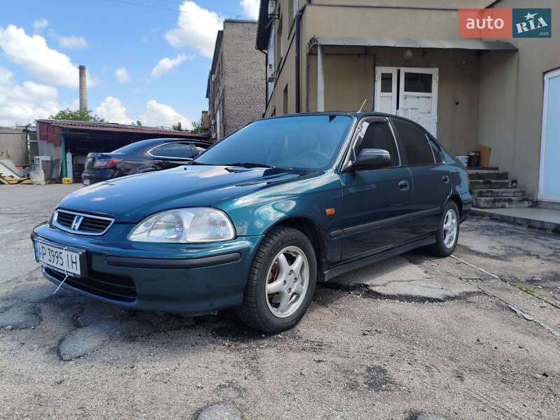 Седан Honda Civic 1997 в Запоріжжі