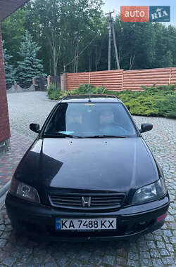 Ліфтбек Honda Civic 1997 в Умані