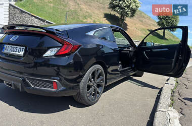 Купе Honda Civic 2018 в 