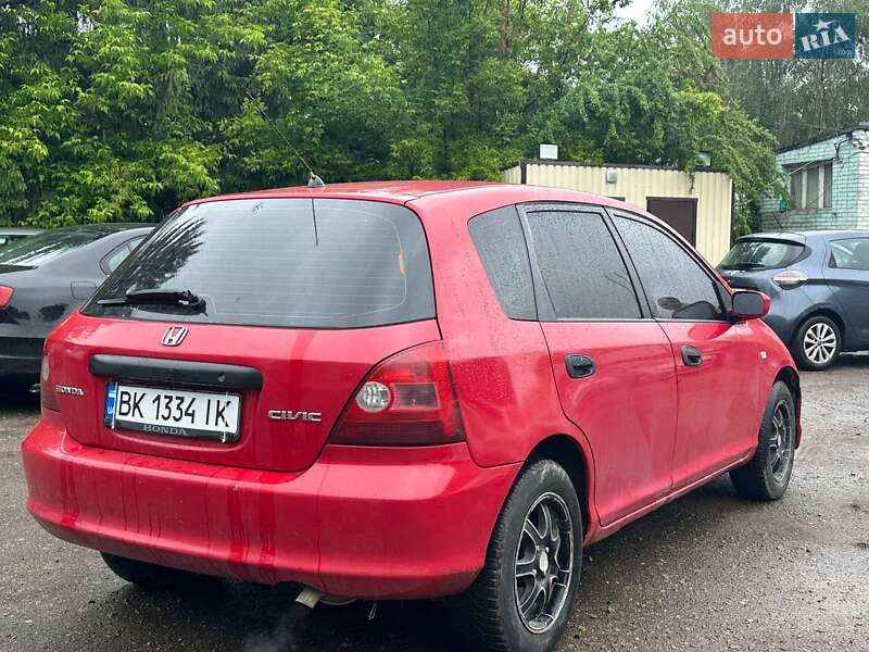 Хетчбек Honda Civic 2002 в Луцьку