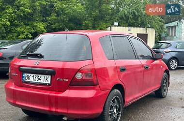 Хэтчбек Honda Civic 2002 в 