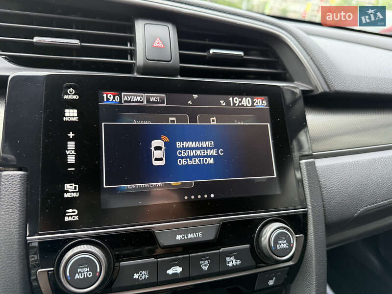 Хэтчбек Honda Civic 2017 в Киеве