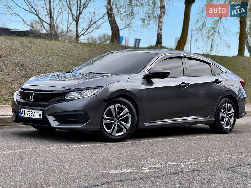 Седан Honda Civic 2016 в Києві