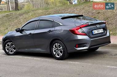 Седан Honda Civic 2016 в 