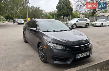 Седан Honda Civic 2017 в 