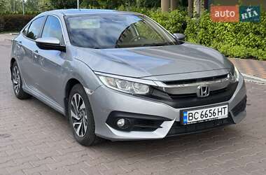 Седан Honda Civic 2018 в Киеве