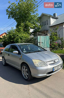 Седан Honda Civic 2001 в Івано-Франківську
